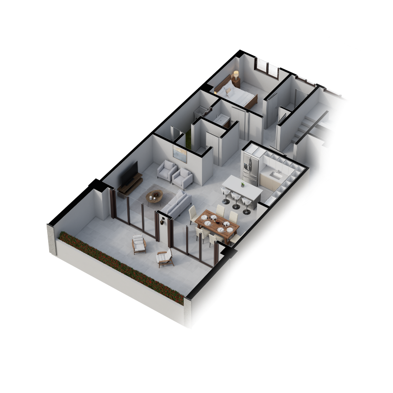 Un Hogar con Alma Colonial y Esencia Moderna | Condominio Almería